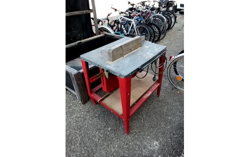 SCIE CIRCULAIRE SUR TABLE + ACC RSV2