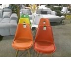 CHAISE ST SCANDINAVE COULEUR