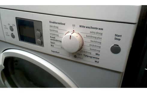 KONDENSTROCKNER FRONTLADER BOSCH