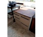 MEUBLE RANGEMENT TIROIRS DOUBLE
