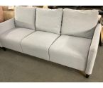 CANAPE TISSU GRIS IKEA 1 TACHE