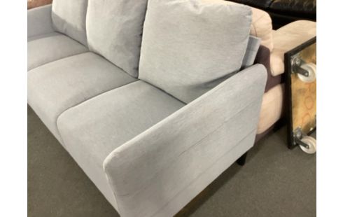 CANAPE TISSU GRIS IKEA 1 TACHE