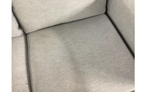 CANAPE TISSU GRIS IKEA 1 TACHE