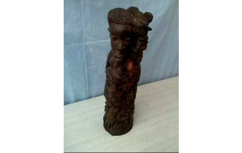 SKULPTUR AFRIKANISCH LEBENSBAUM GR.