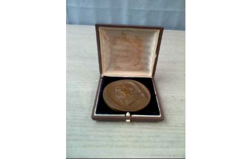 BRONZEMEDAILLE PORTRAIT J.E.PURKYNE
