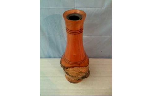 BODENVASE HOLZ RINDENSTRUKTUR
