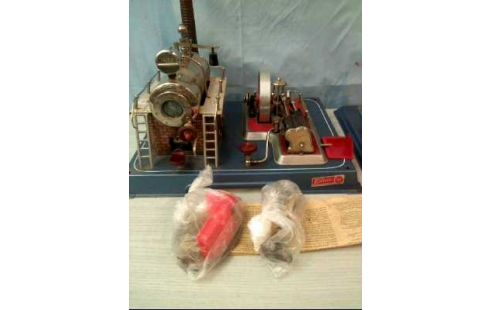 DAMPFMASCHINE <WILESCO> D20 2-TEILIG
