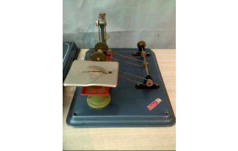 DAMPFMASCHINE <WILESCO> D20 2-TEILIG