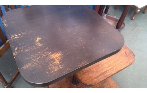 BIJZETTAFEL ART DECO