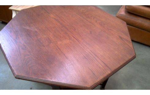 BIJZETTAFEL ACHTHOEKIG ART DECO OLM IEP