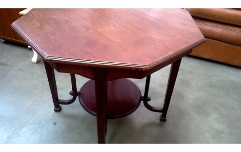 BIJZETTAFEL ACHTHOEKIG ART DECO OLM IEP