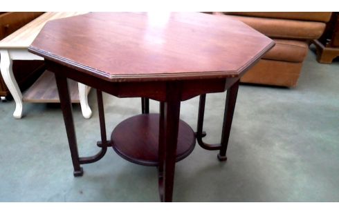 BIJZETTAFEL ACHTHOEKIG ART DECO OLM IEP