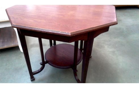 BIJZETTAFEL ACHTHOEKIG ART DECO OLM IEP