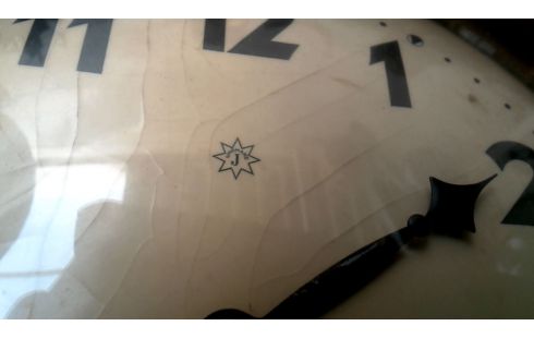 RELOJ 1 DE PARED REDONDO