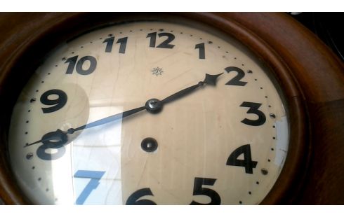 RELOJ 1 DE PARED REDONDO