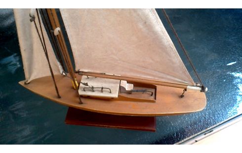 OBJET DECO, , BATEAU, , BOIS