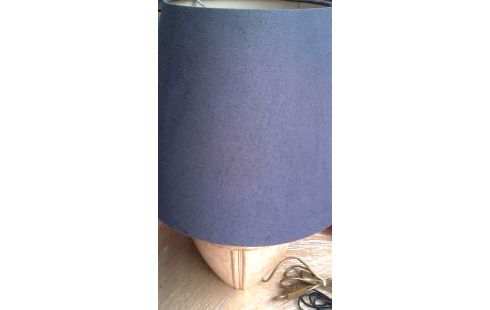 TAFELLAMP BEIGE MET