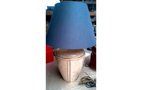 TAFELLAMP BEIGE MET