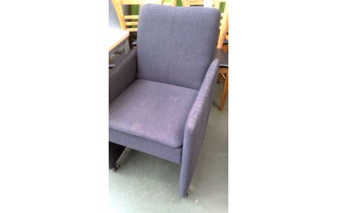 SILLÓN DE CUERO CLUB NEGRA TEJIDO, , MÓVIL LA UNIDAD