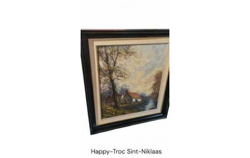 SCHILDERIJ HUIS 2