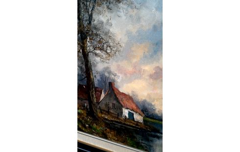 SCHILDERIJ HUIS 2
