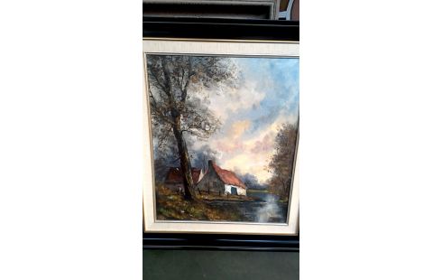 SCHILDERIJ HUIS 2