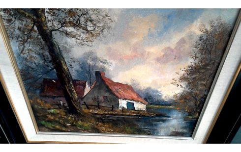 SCHILDERIJ HUIS 2