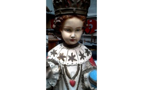 BEELD PLAASTER KINDJE