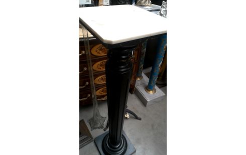 MESA DE SERVICIO NEGRO, , MADERA MÁRMOL