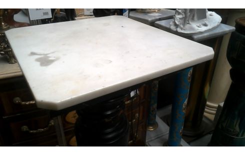 MESA DE SERVICIO NEGRO, , MADERA MÁRMOL