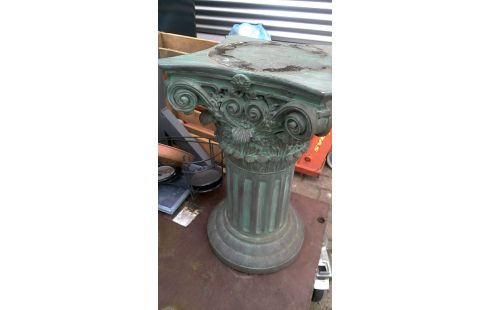 MESA DE SERVICIO DE JARDÍN VERDE GRIEGO ESTILO