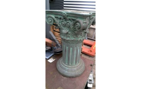MESA DE SERVICIO DE JARDÍN VERDE GRIEGO ESTILO