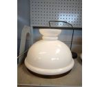 SUSPENSION OPALINE ET LAITON