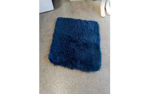 TAPIS PM BLEU DESCENTE DE LIT