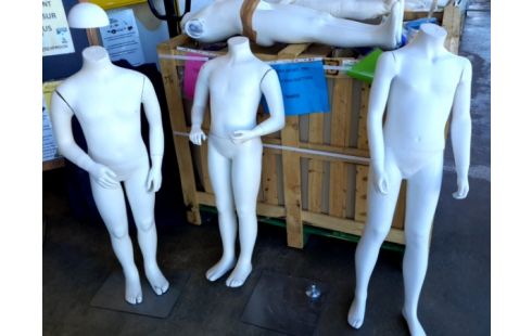 MANNEQUIN ENFANTS 6/8 ANS DEBOUT