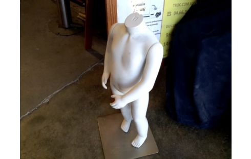 MANNEQUIN ENFANT DEBOUT 4 ANS