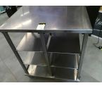 DESSERTE A ROULETTES PROFESSIONEL