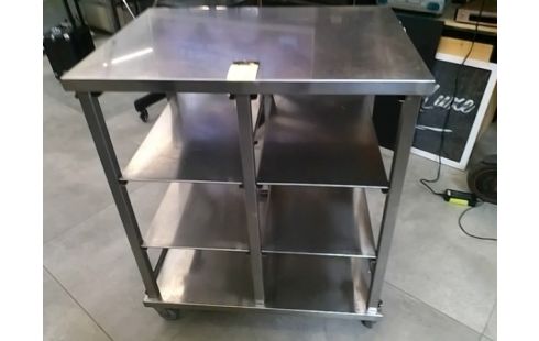 DESSERTE A ROULETTES PROFESSIONEL