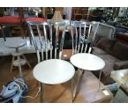 PAIRE DE CHAISE