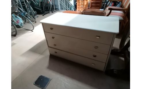 COMMODE LAQUE 4 TIROIRS