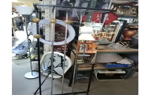 PORTE MANTEAU MIROIR/VINTAGE