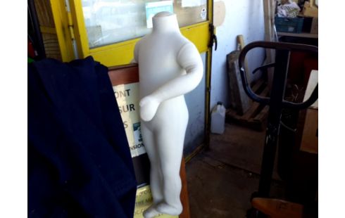 MANNEQUIN ARTICULÉ TISSUS ENFANT