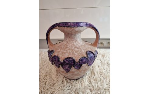 VASE CÉRAMIQUE VINTAGE ALLEMANDE MAREI 9302