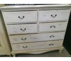 COMMODE CERUSE BLANCHE