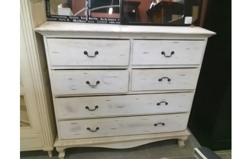 COMMODE CERUSE BLANCHE