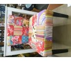 FAUTEUIL TISSU PATCHWORK