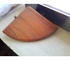 ETAGERE MURALE D'ANGLE