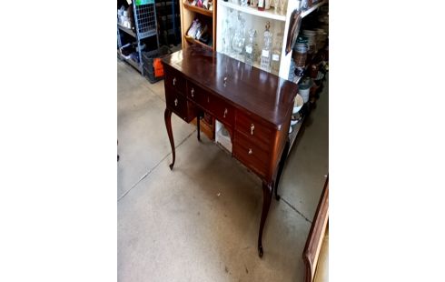 BUREAU 5 TIROIRS + CLÉ
