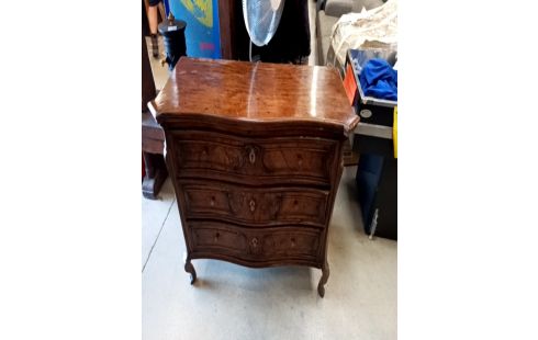 COMMODE 3 TIROIRS + CLÉ