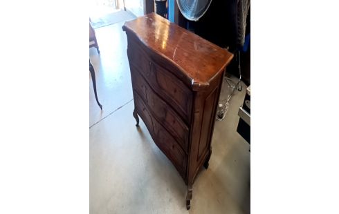 COMMODE 3 TIROIRS + CLÉ